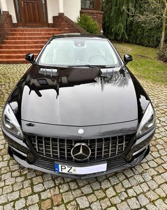 Mercedes-Benz SL cena 225000 przebieg: 46000, rok produkcji 2013 z Poznań małe 742